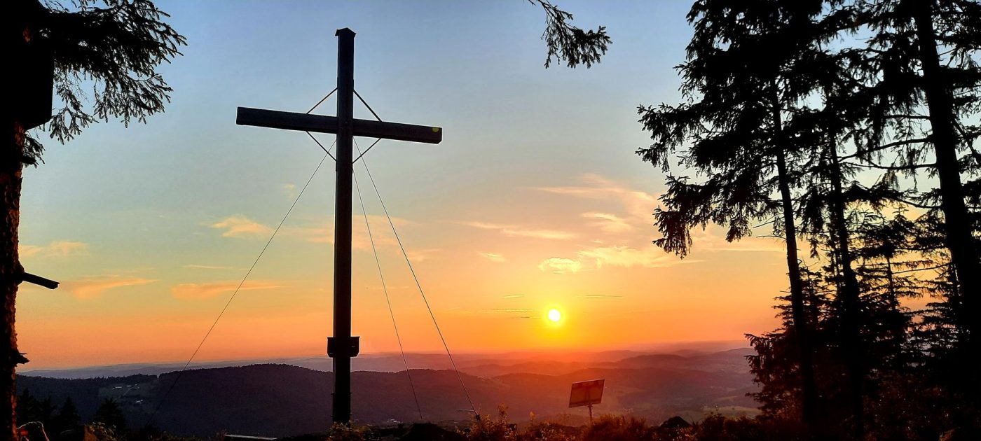 Käsplatte im Sommer