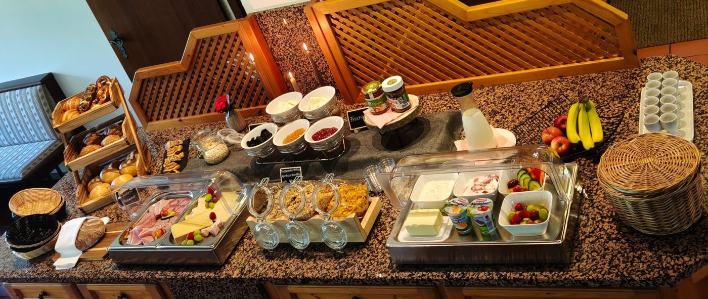 Frühstücksbuffet