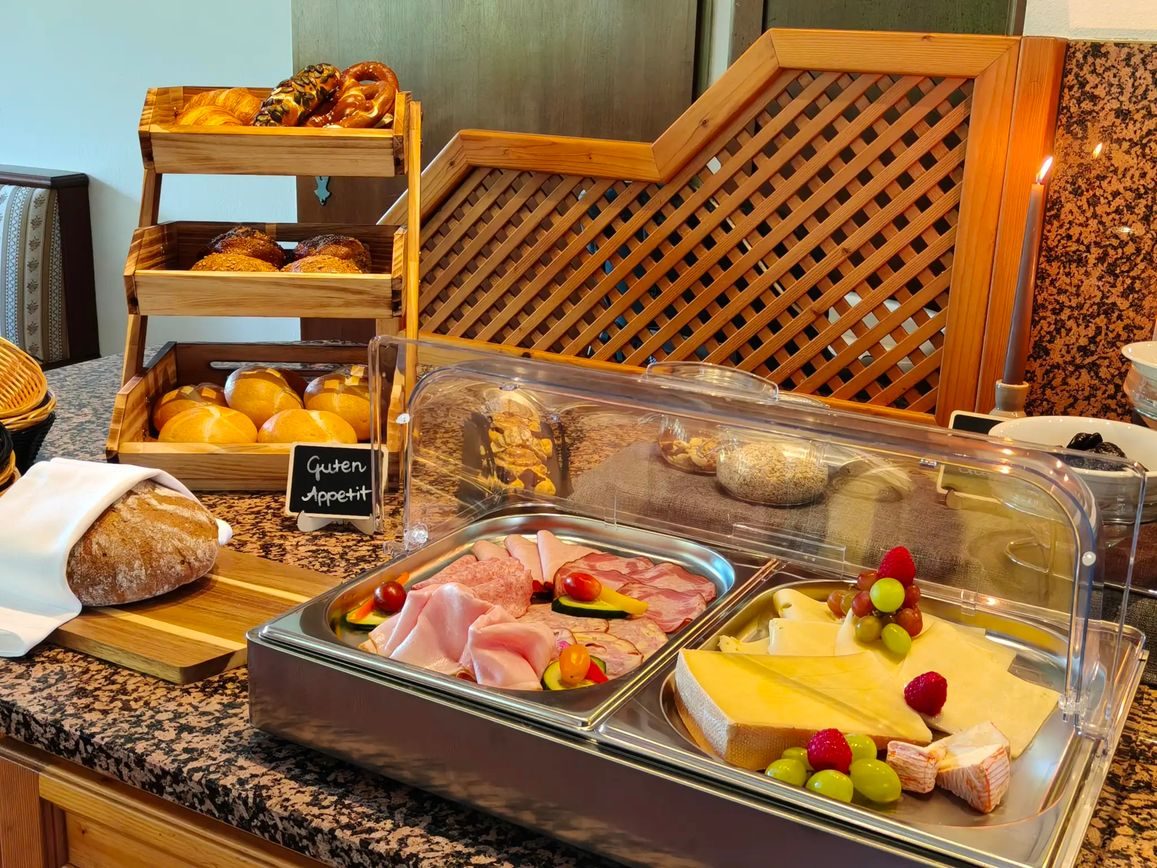 Frühstücksbuffet