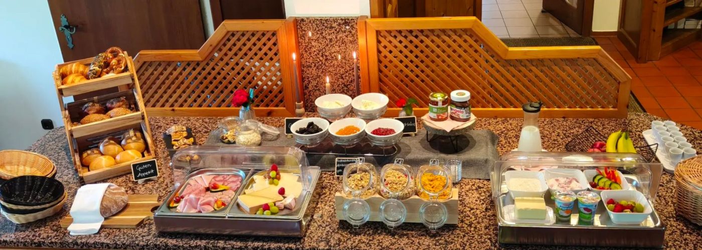 Frühstücksbuffet